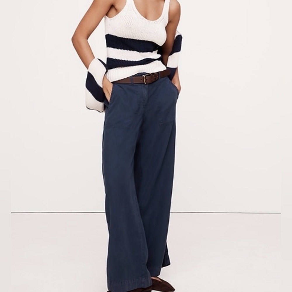 Banana Republic Wide Leg Pants